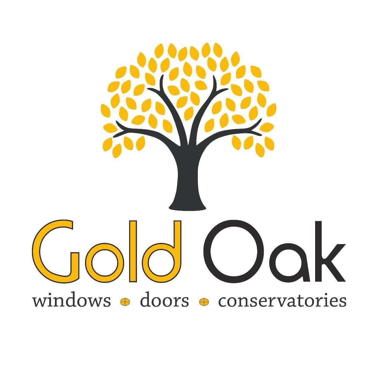 Gold Oak Windows logo